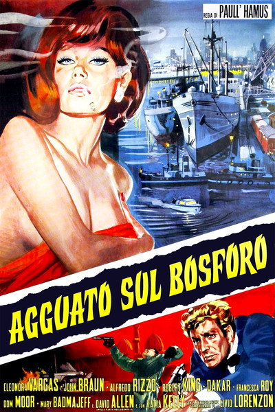 Póster de Agguato sul Bosforo