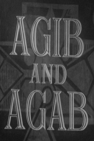 Póster de Agib and Agab