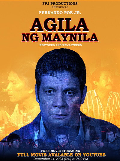 Póster de Agila ng Maynila