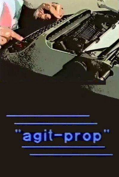 Póster de Agit-Prop