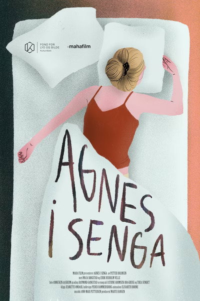 Póster de Agnes i sengA