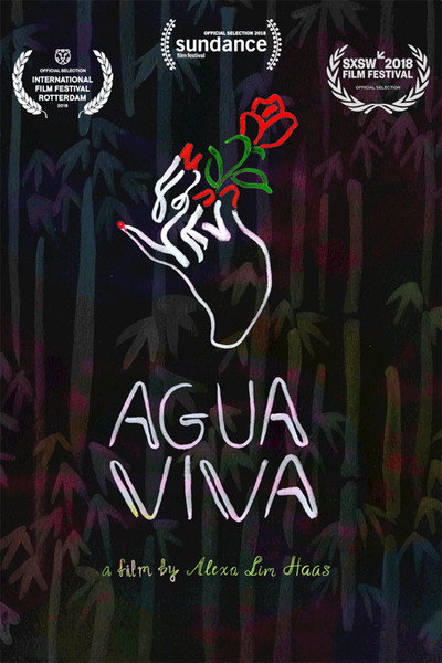 Póster de Agua Viva