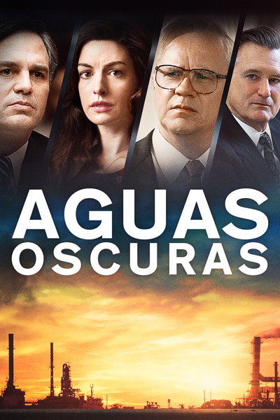 Póster de Aguas oscuras