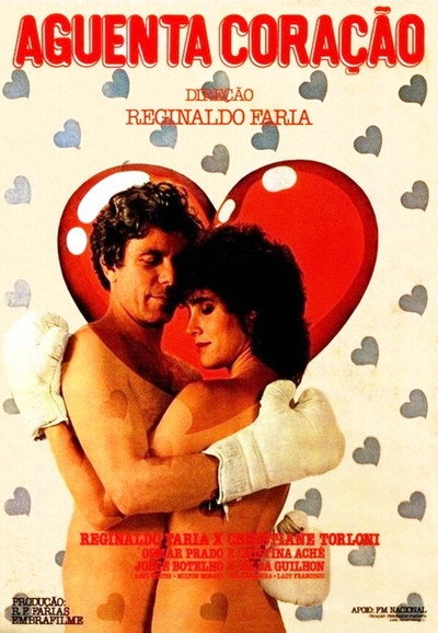 Póster de Aguenta Coração