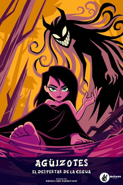 Póster de Agüizotes: El despertar de la cegua
