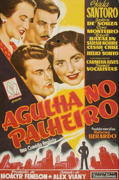 Póster de Agulha no Palheiro