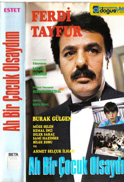 Póster de Ah Bir Çocuk Olsaydim