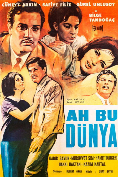 Póster de Ah bu dünya