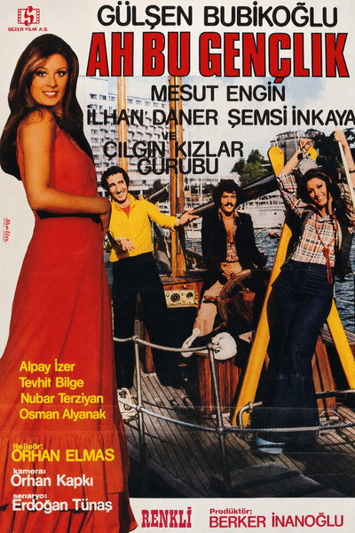 Póster de Ah Bu Gençlik