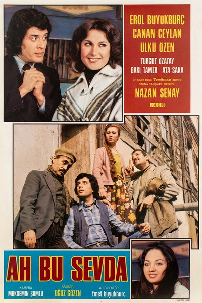 Póster de Ah Bu Sevda