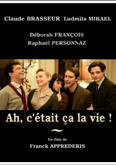Póster de Ah, c'était ça la vie!
