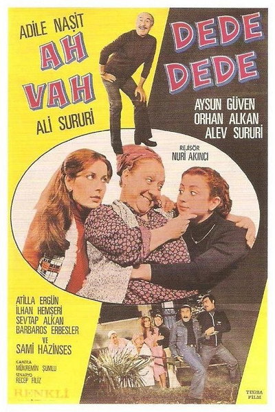 Póster de Ah Dede Vah Dede