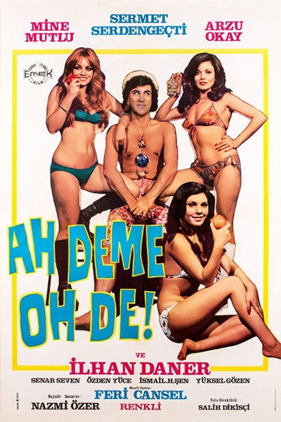 Póster de Ah Deme Oh De