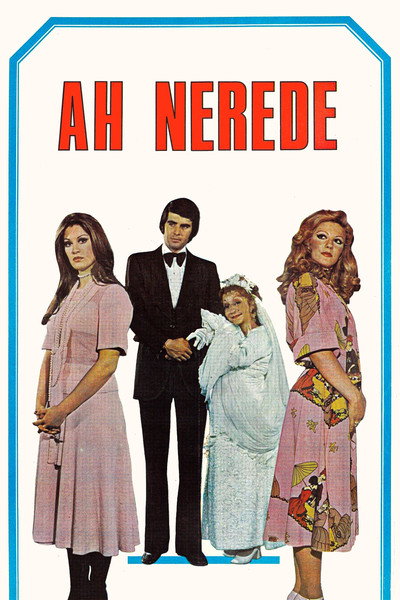 Póster de Ah nerede