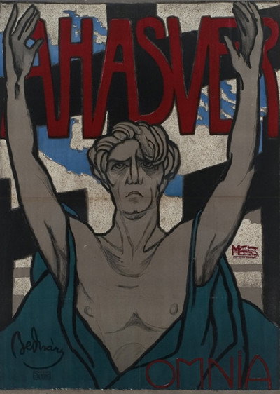 Póster de Ahasver, 1. Teil