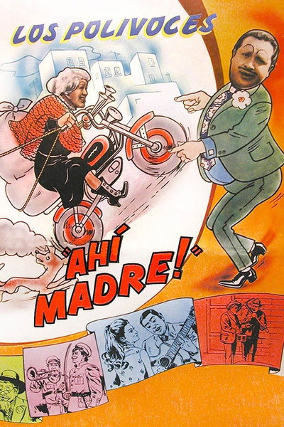 Póster de ¡Ahí madre!