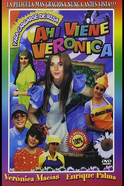 Póster de Ahí viene Verónica