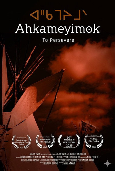 Póster de Ahkameyimok - To Persevere