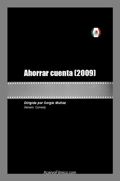Póster de Ahorrar cuenta