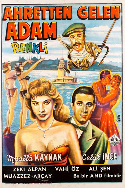 Póster de Ahretten Gelen Adam