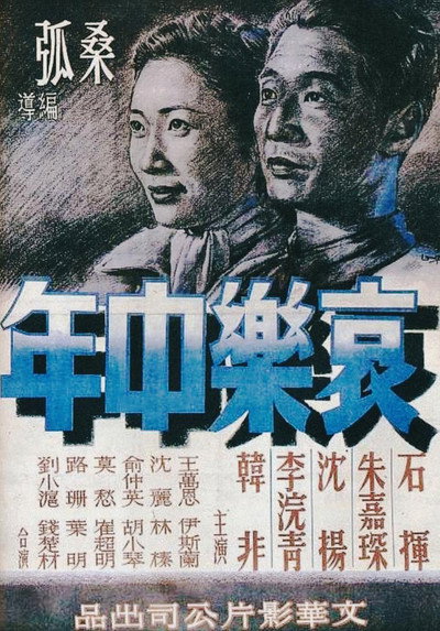 Póster de Ai le zhongnian