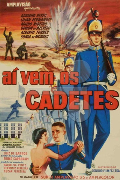 Póster de Aí Vêm os Cadetes