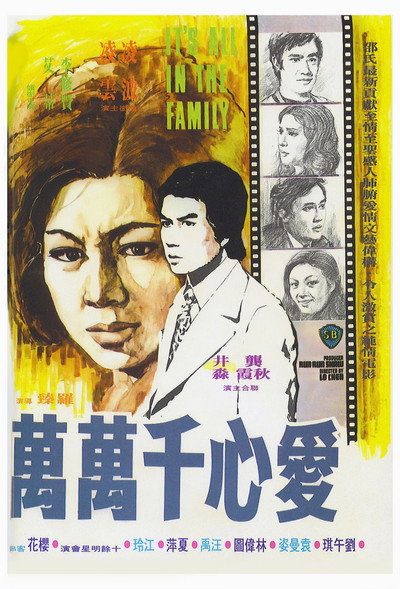 Póster de Ai xin jian wan wan