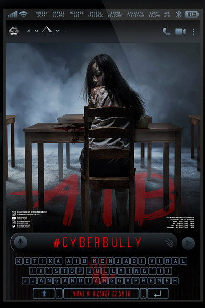 Póster de Aib #Cyberbully