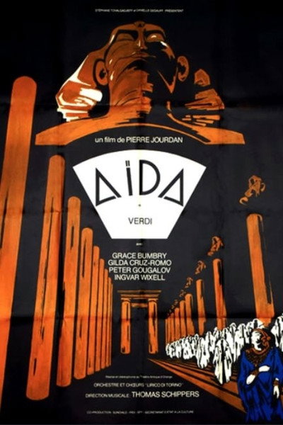 Póster de Aïda