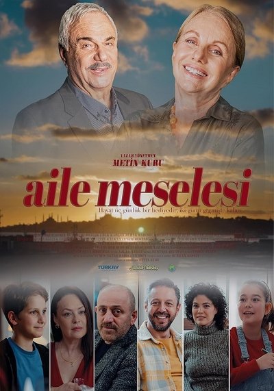Póster de Aile Meselesi