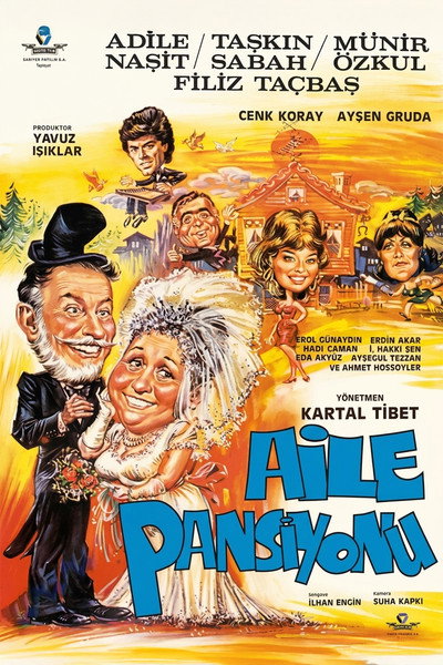 Póster de Aile Pansiyonu