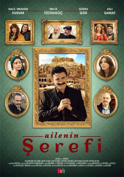Póster de Ailenin Serefi