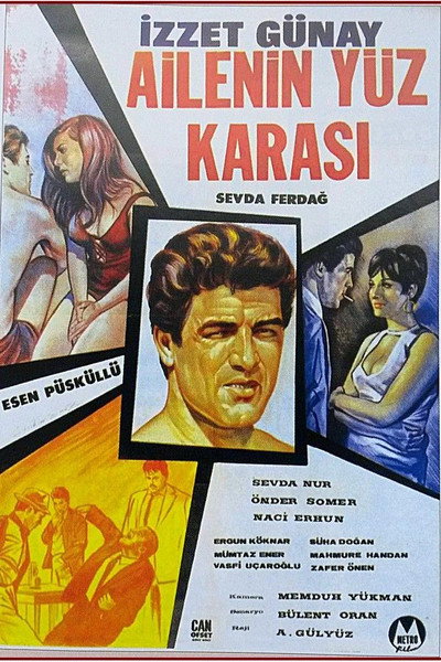 Póster de Ailenin yüz karasi