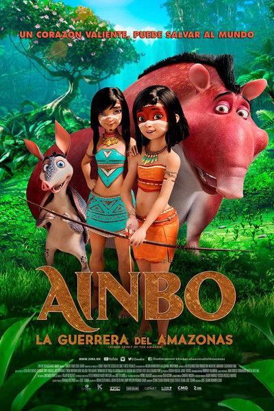 Póster de Ainbo