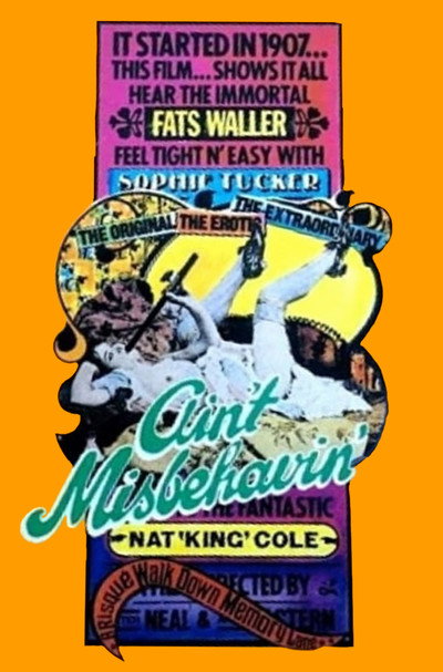 Póster de Ain't Misbehavin'