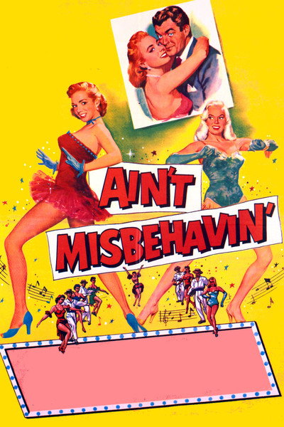 Póster de Ain't Misbehavin'