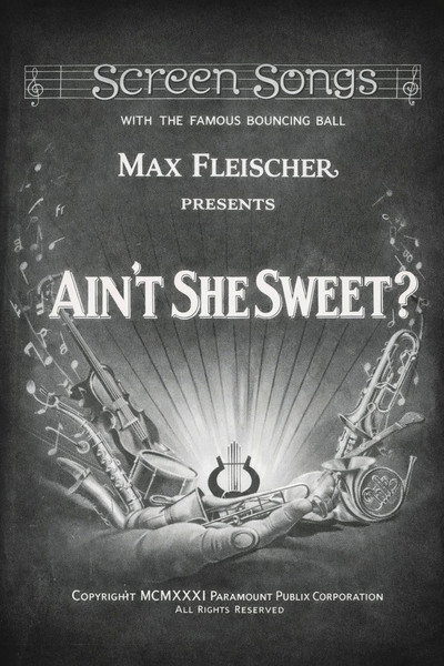 Póster de Ain't She Sweet