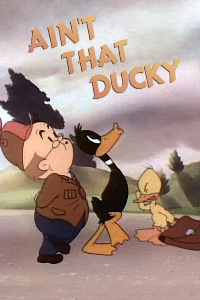 Póster de Ain't that Ducky