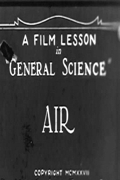 Póster de Air: A Film Lesson in 'General Science'