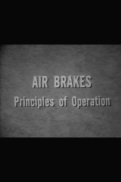 Póster de Air Brakes: Principles of Operation