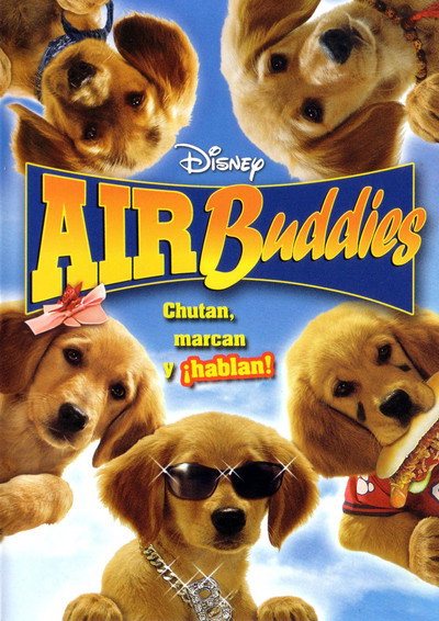 Póster de Air Buddies