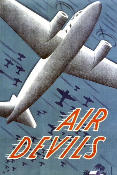 Póster de Air Devils