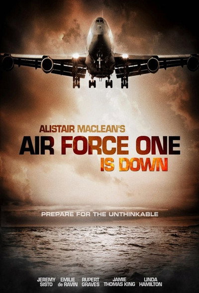 Póster de Air Force One Derribado