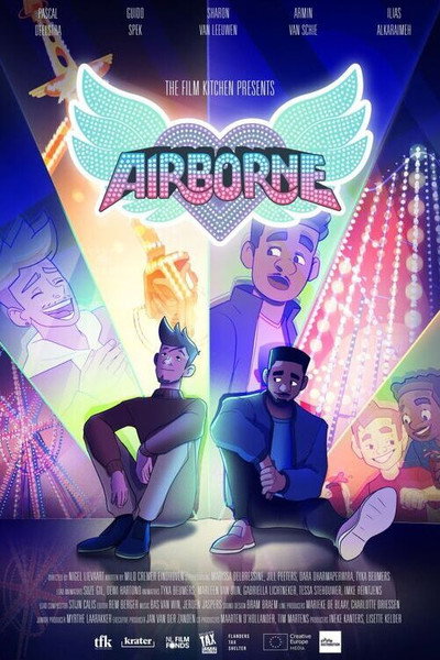 Póster de Airborne