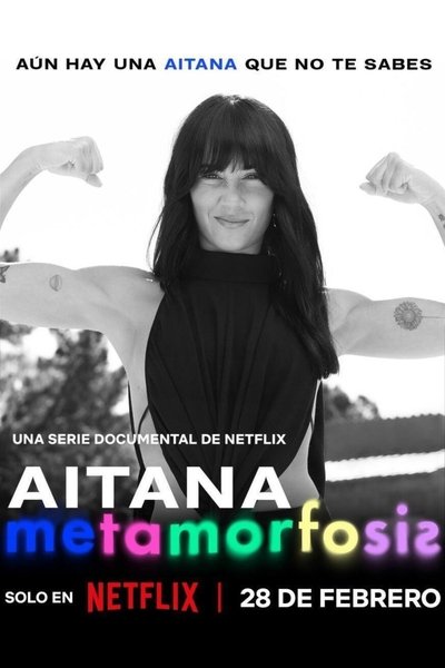 Póster de Aitana: Metamorfosis
