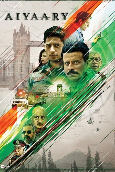 Póster de Aiyaary