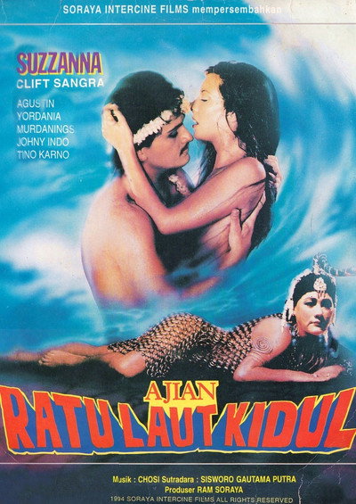 Póster de Ajian Ratu Laut Kidul