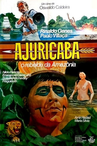 Póster de Ajuricaba, o Rebelde da Amazônia