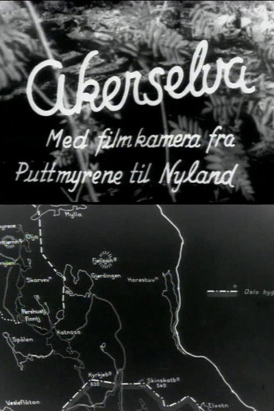 Póster de Akerselva - With a Filmcamera from Puttmyrene to Vaterland