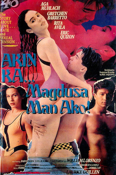 Póster de Akin ka magdusa man ako